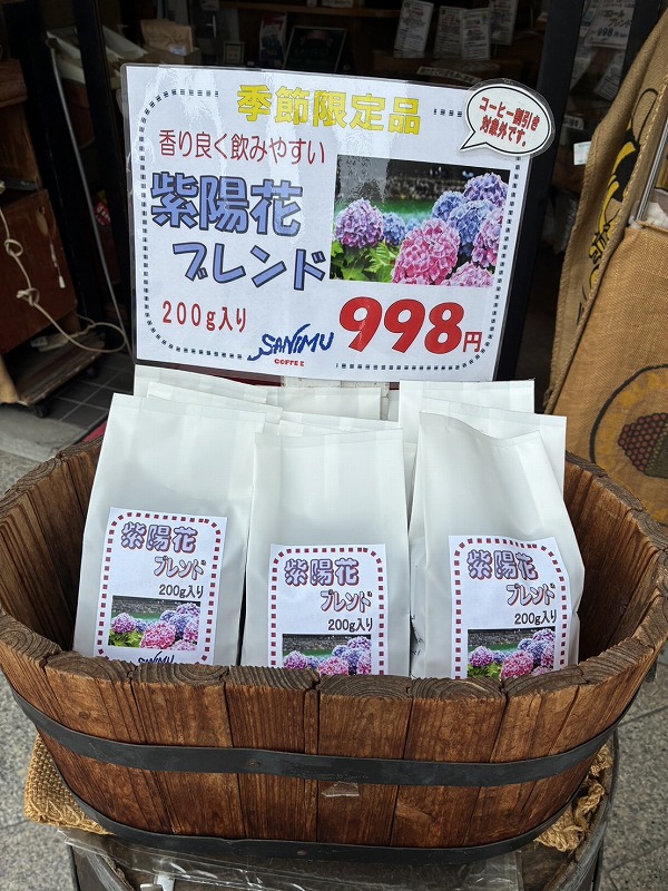 2026紫陽花